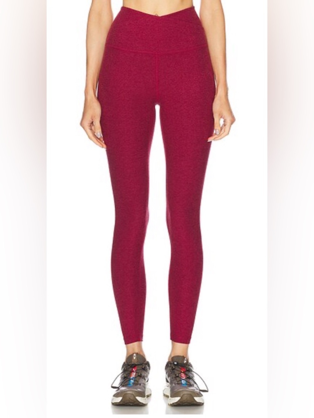 NWOT Beyond Yoga Space Dye Caught in the Midi High Waisted Leggings Size M
